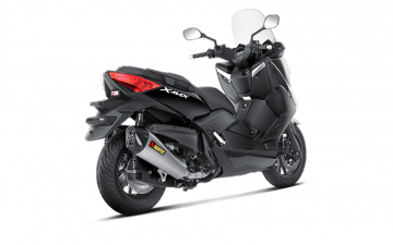 Yamaha X Max 400 2013-2016 Akrapovic Titanyum Tüp Egzoz