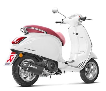 Vespa Primavera - Sprint 125-150ie 2016-2020 Akrapovic Egzoz