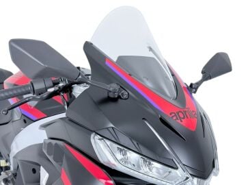 WRS Şeffaf Yarış Tipi Ön Cam Aprilia Rs 457 2024-2026