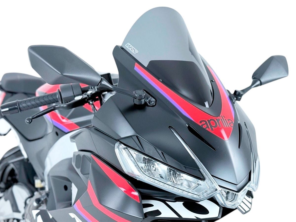 WRS Füme Yarış Tipi Ön Cam Aprilia Rs 457 2024-2026