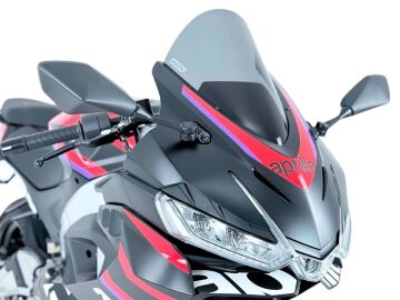 WRS Füme Yarış Tipi Ön Cam Aprilia Rs 457 2024-2026