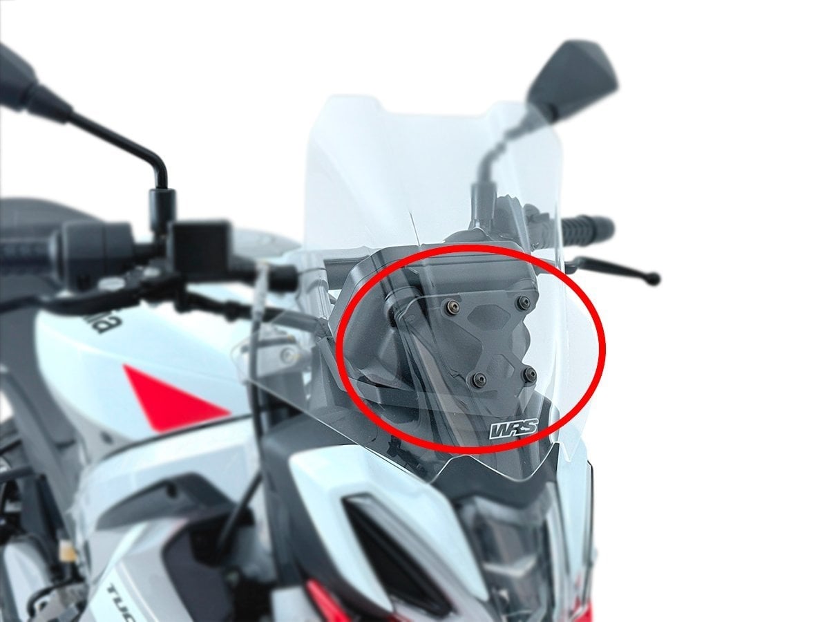 WRS Sport Ön Cam Destek Braketi Aprilia Tuono 457 2025-2026