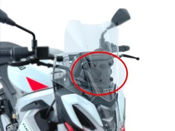 WRS Sport Ön Cam Destek Braketi Aprilia Tuono 457 2025-2026