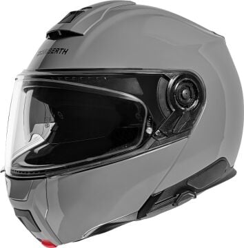 Schuberth C5 Çene Açılır Kask Gri