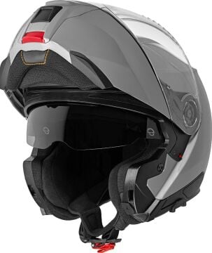 Schuberth C5 Çene Açılır Kask Gri