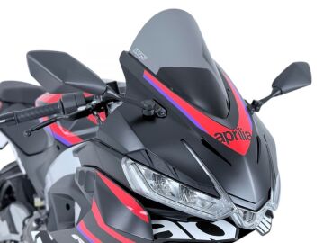 WRS Koyu Füme Yarış Tipi Ön Cam Aprilia Rs 457 2024-2026