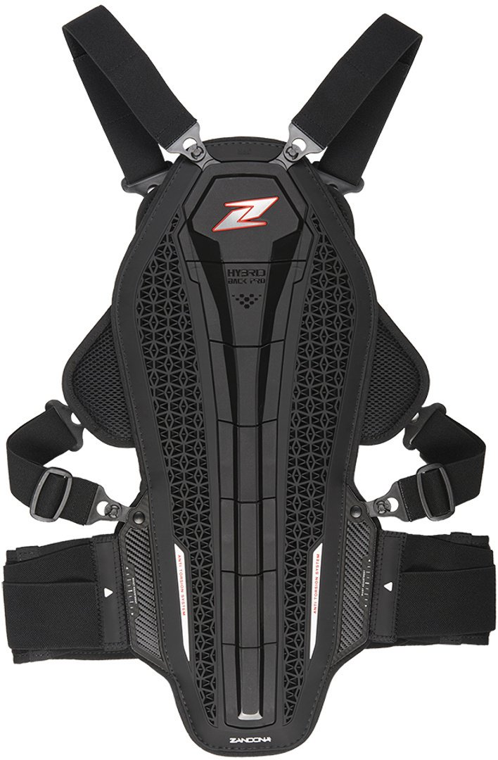 Zandona Hybrid Armor X6 Protector Sırt Koruma Siyah