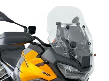 WRS Tur Tipi Ön Cam Şeffaf Radar Moto Guzzi Stelvio 2024-2026