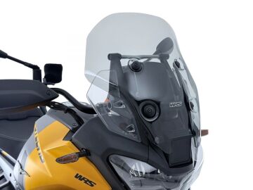 WRS Tur Tipi Ön Cam Füme Radar Moto Guzzi Stelvio 2024-2026