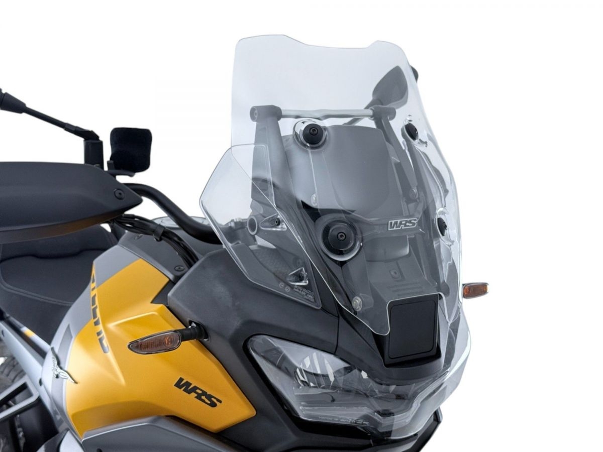 WRS Sport Ön Cam Şeffaf With Radar Moto Guzzi Stelvio 2024-2026