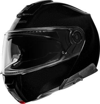 Schuberth C5 Çene Açılır Kask Siyah
