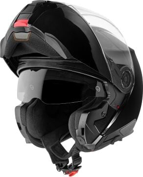Schuberth C5 Çene Açılır Kask Siyah