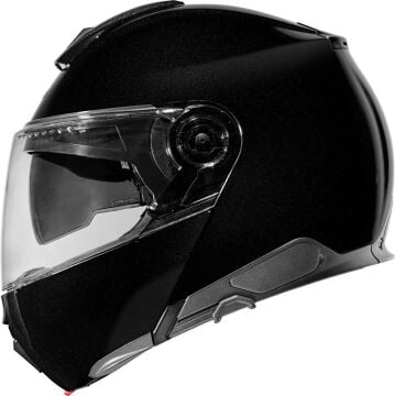 Schuberth C5 Çene Açılır Kask Siyah