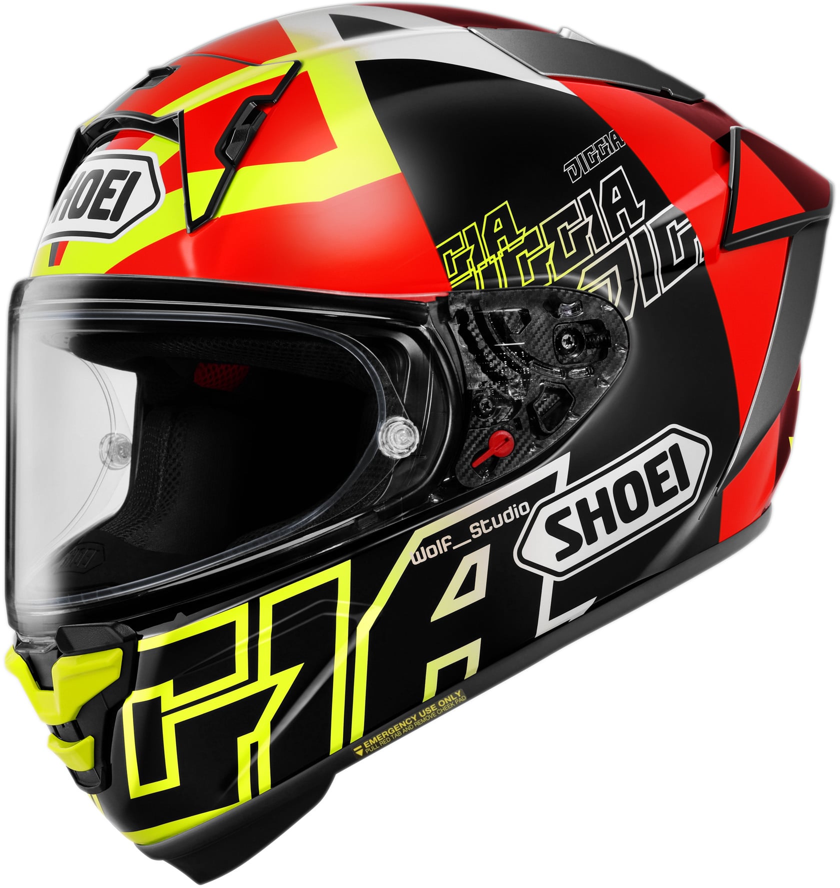 Shoei X-Spirit PRO Diggia 2 TC-3 Kask