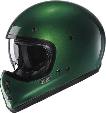 HJC V60 Kapalı Kask Deep Mat Yeşil