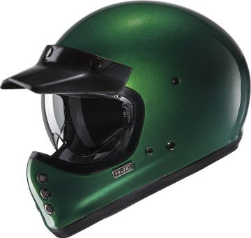 HJC V60 Kapalı Kask Deep Mat Yeşil