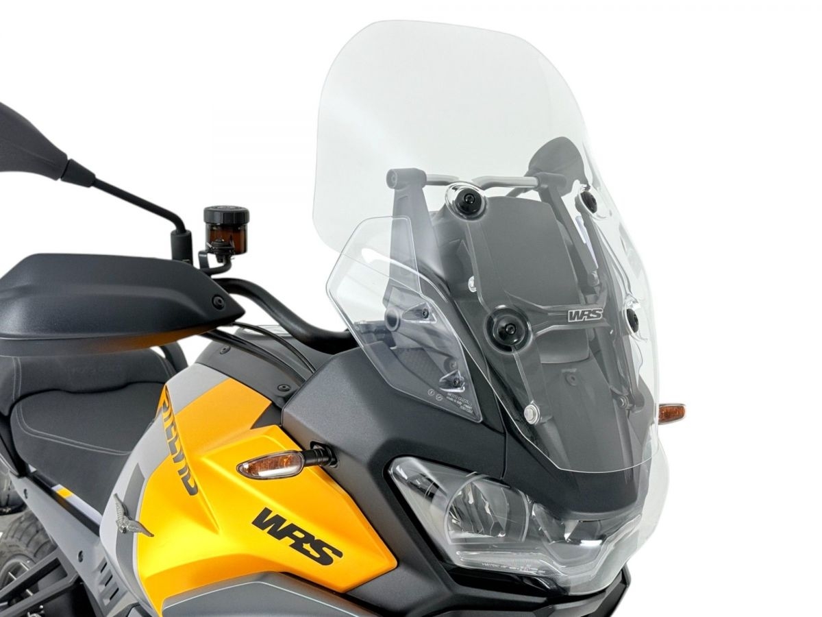 WRS Ön Cam Caponord Şeffaf Moto Guzzi Stelvio 2024-2026