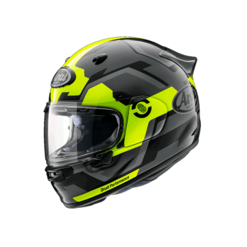 Arai Quantic Face Flour Yellow Kapalı Kask