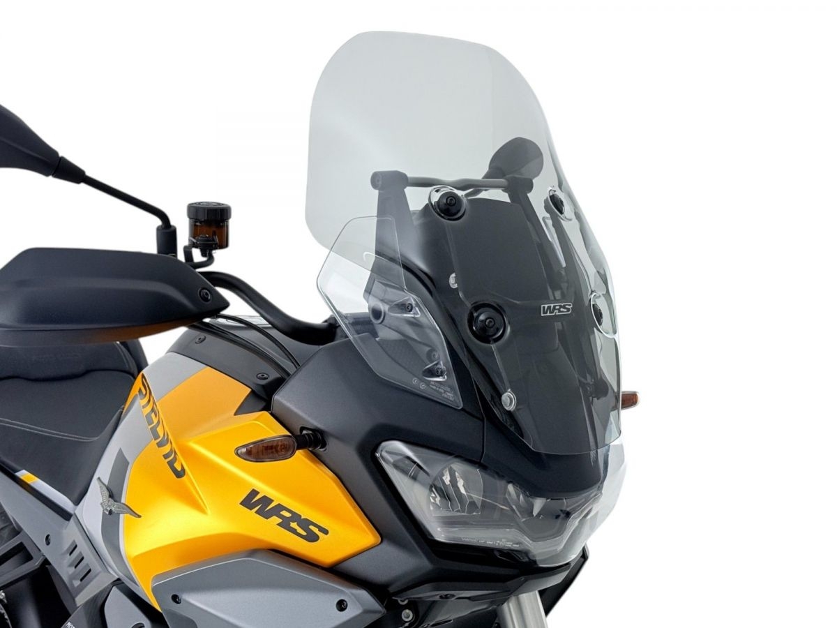 WRS Ön Cam Caponord Füme Moto Guzzi Stelvio 2024-2026