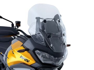 WRS Tur Tipi Ön Cam Şeffaf Moto Guzzi Stelvio 2024-2026