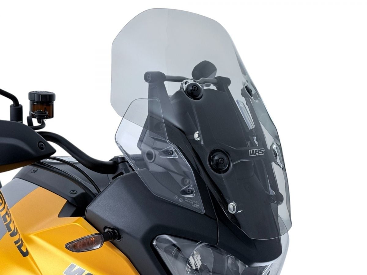 WRS Tur Tipi Ön Cam Füme Moto Guzzi Stelvio 2024-2026