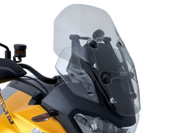 WRS Tur Tipi Ön Cam Füme Moto Guzzi Stelvio 2024-2026