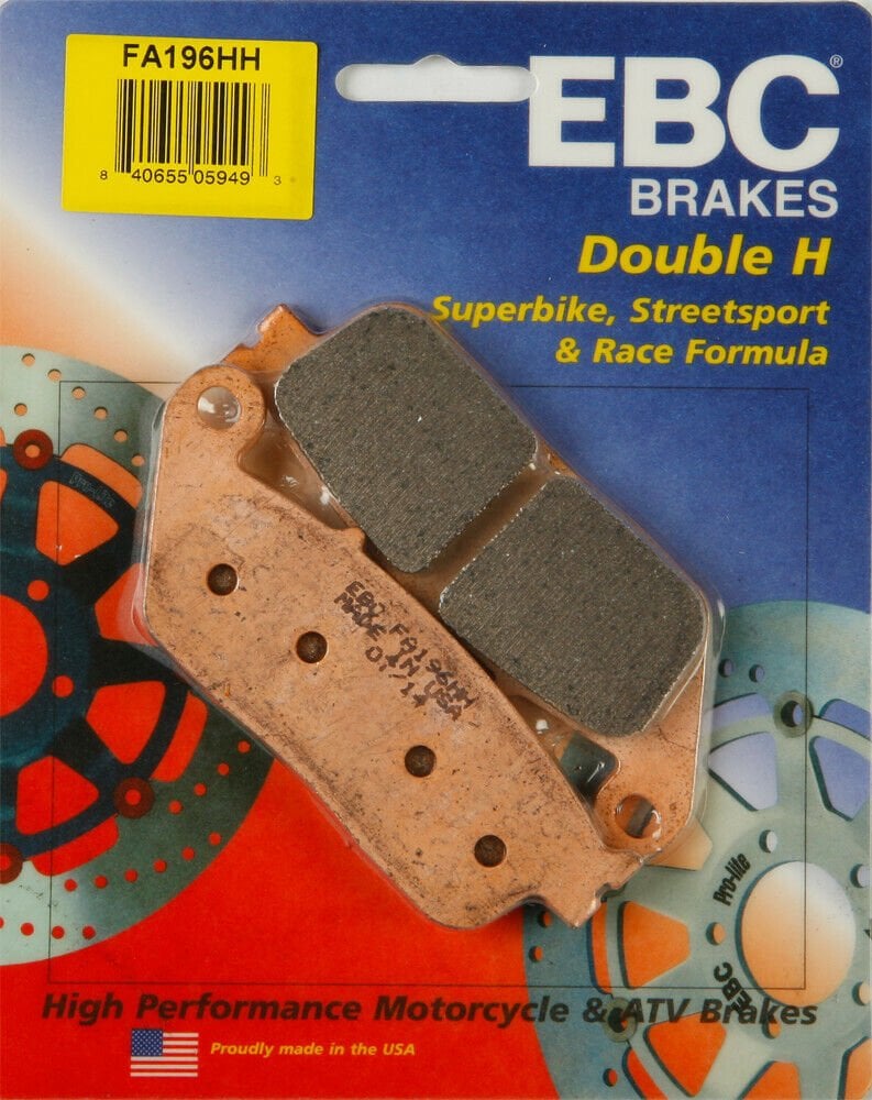 EBC FA196HH Double H Sinter Fren Balatası