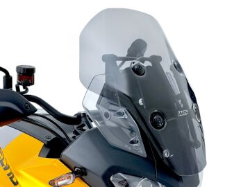 WRS Tur Tipi Ön Cam Koyu Füme Moto Guzzi Stelvio 2024-2026