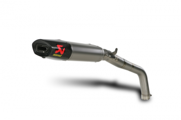 Honda Cbr 600RR 2013-2016 Akrapovic Titanyum Tüp Egzoz