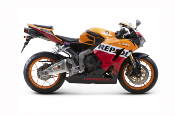 Honda Cbr 600RR 2013-2016 Akrapovic Titanyum Tüp Egzoz
