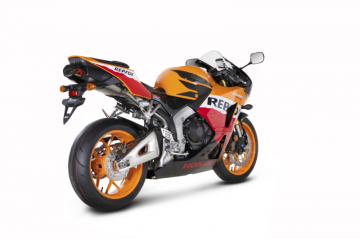 Honda Cbr 600RR 2013-2016 Akrapovic Titanyum Tüp Egzoz