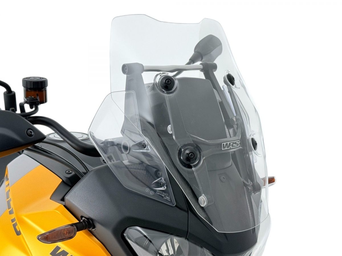 WRS Sport Ön Cam Şeffaf Moto Guzzi Stelvio 2024-2026