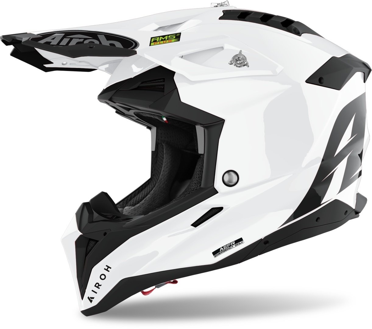 Airoh Aviator 3 Kapalı Kask Beyaz Fiyatı ve Özellikleri - Motodium
