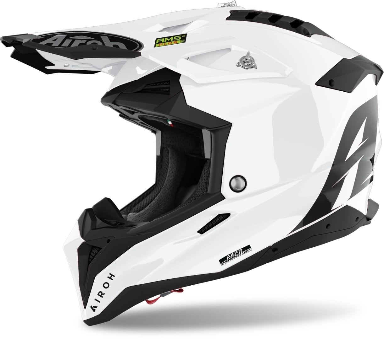 Airoh Aviator 3 Kapalı Kask Beyaz