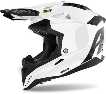 Airoh Aviator 3 Kapalı Kask Beyaz