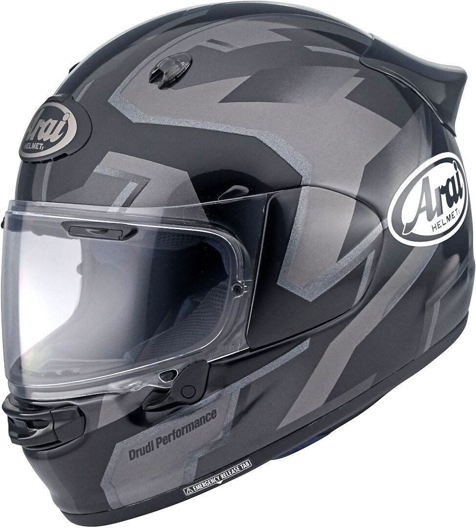 Arai Quantic Robotic Black Kapalı Kask