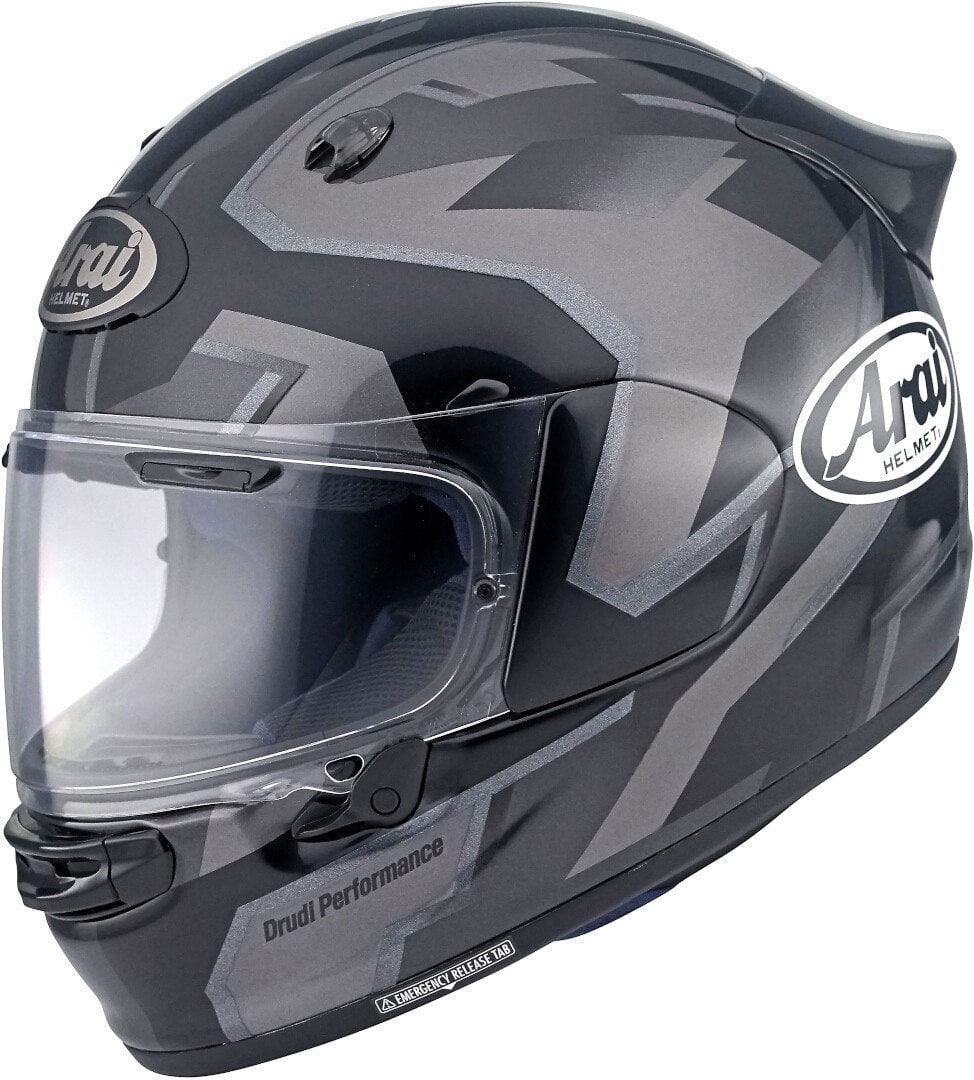 Arai Quantic Robotic Black Kapalı Kask