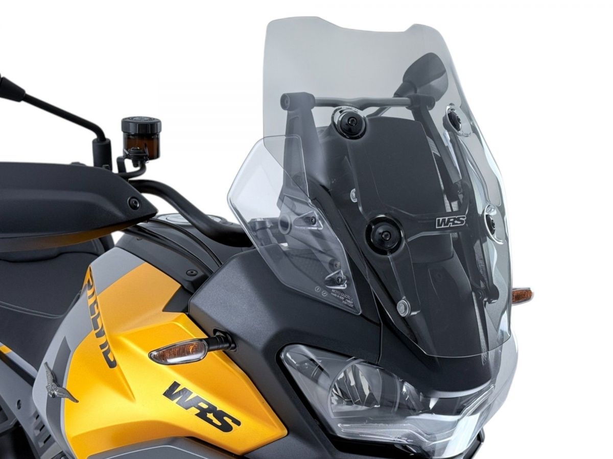 WRS Sport Ön Cam Füme Moto Guzzi Stelvio 2024-2026