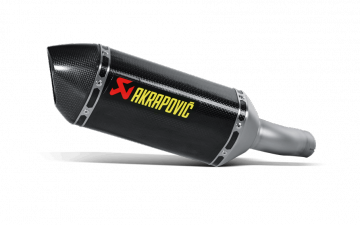 Honda Cbr 600F 2007-2013 Akrapovic Slip-On Line (Karbon) Egzoz
