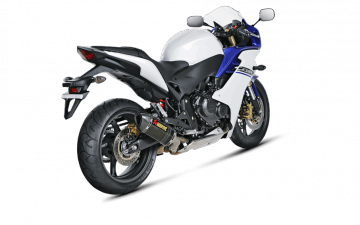 Honda Cbr 600F 2007-2013 Akrapovic Slip-On Line (Karbon) Egzoz