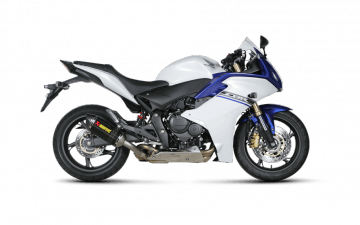 Honda Cbr 600F 2007-2013 Akrapovic Slip-On Line (Karbon) Egzoz