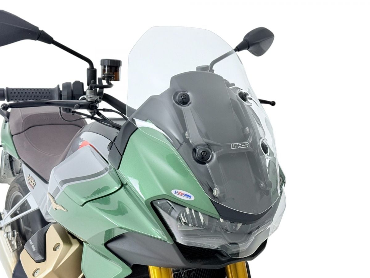 WRS Ön Cam Caponord Şeffaf Moto Guzzi V100 Mandello / S 2023-2026