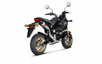 Honda Msx 125 Grom 2013-2018 Akrapoviç Titanyum Headers
