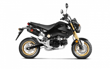 Honda Msx 125 Grom 2013-2018 Akrapoviç Titanyum Headers
