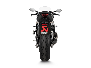 Triumph Daytona 660 Akrapovic Full Sistem Egzoz