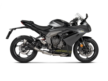 Triumph Daytona 660 Akrapovic Full Sistem Egzoz