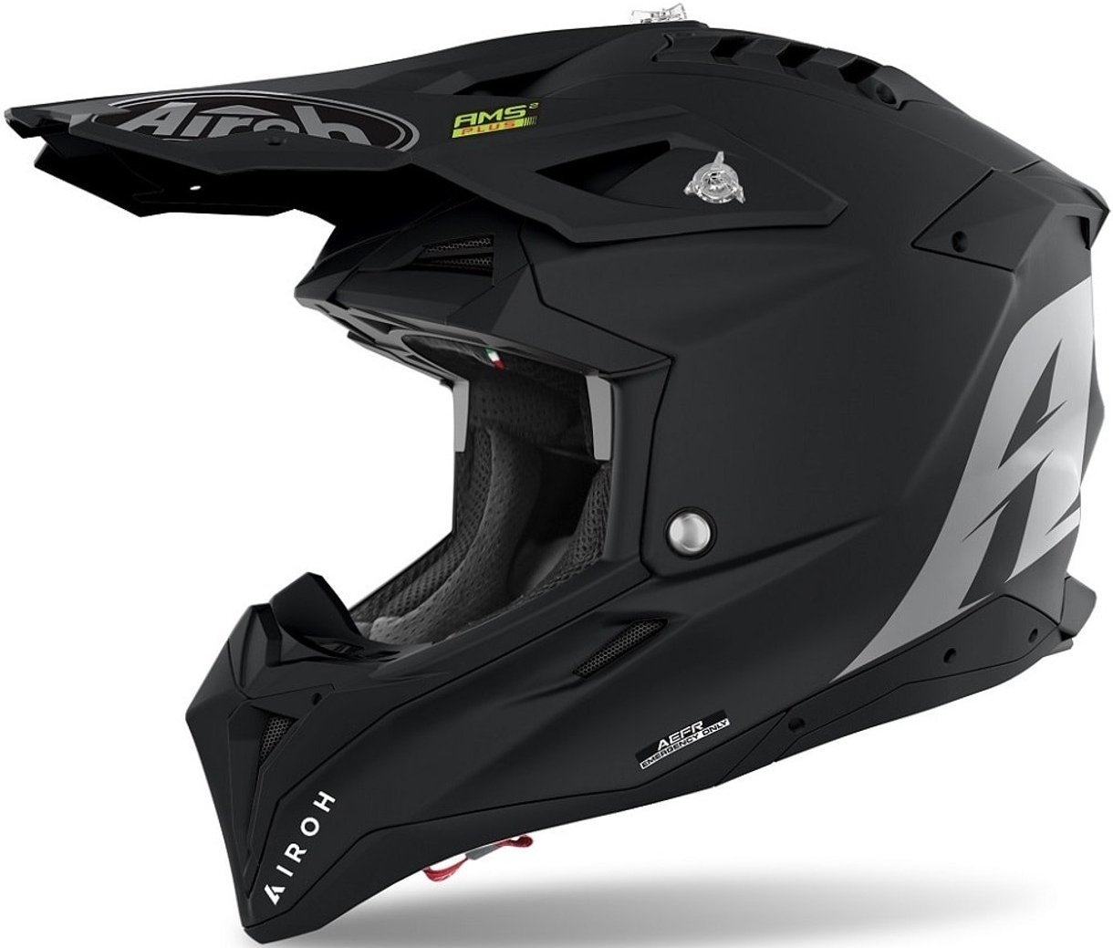 Airoh Aviator 3 Kapalı Kask Mat Siyah