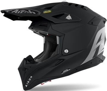 Airoh Aviator 3 Kapalı Kask Mat Siyah