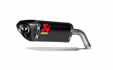 Honda Msx 125 Grom 2013-2018 Akrapovic Slip-On Line Karbon Tüp Egzoz
