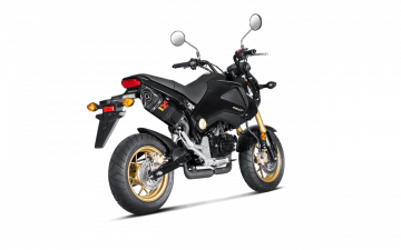 Honda Msx 125 Grom 2013-2018 Akrapovic Slip-On Line Karbon Tüp Egzoz